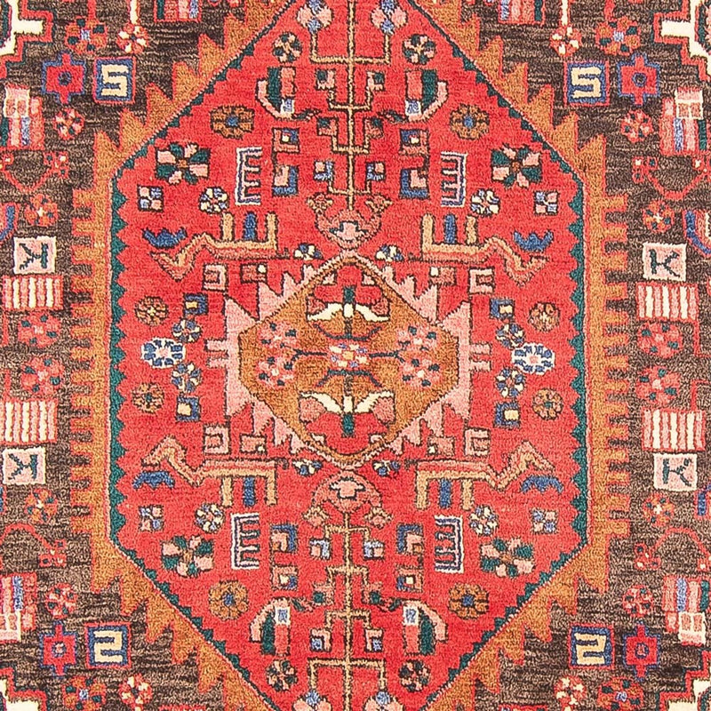 Perski dywan - Nomadyczny - 280 x 150 cm - ciemnoniebieski