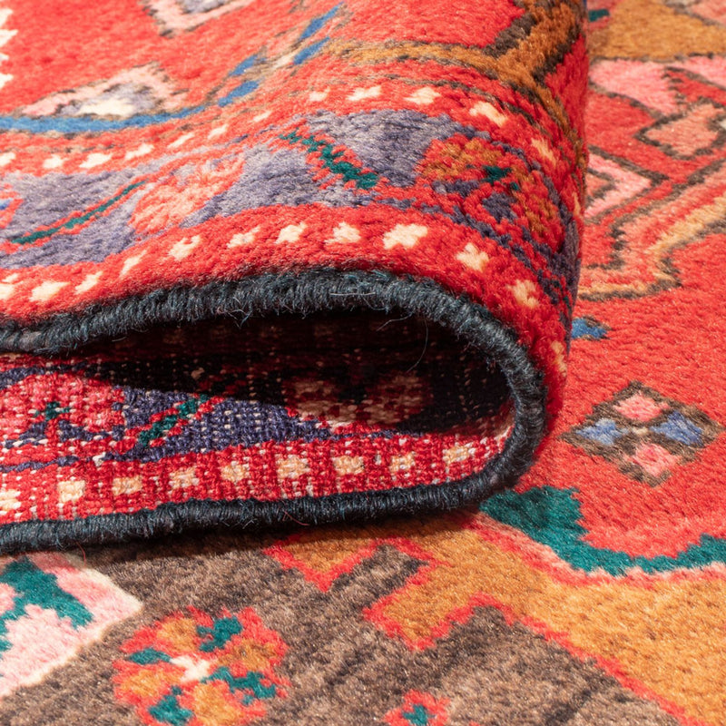 Perski dywan - Nomadyczny - 280 x 150 cm - ciemnoniebieski