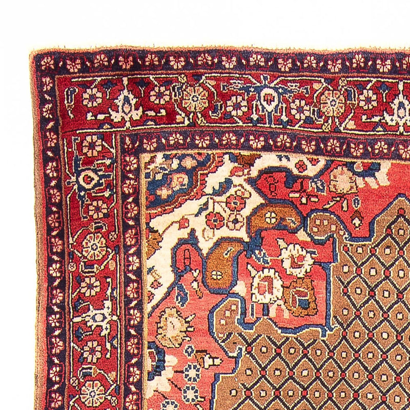 Perserteppich - Nomadic - 285 x 150 cm - mehrfarbig