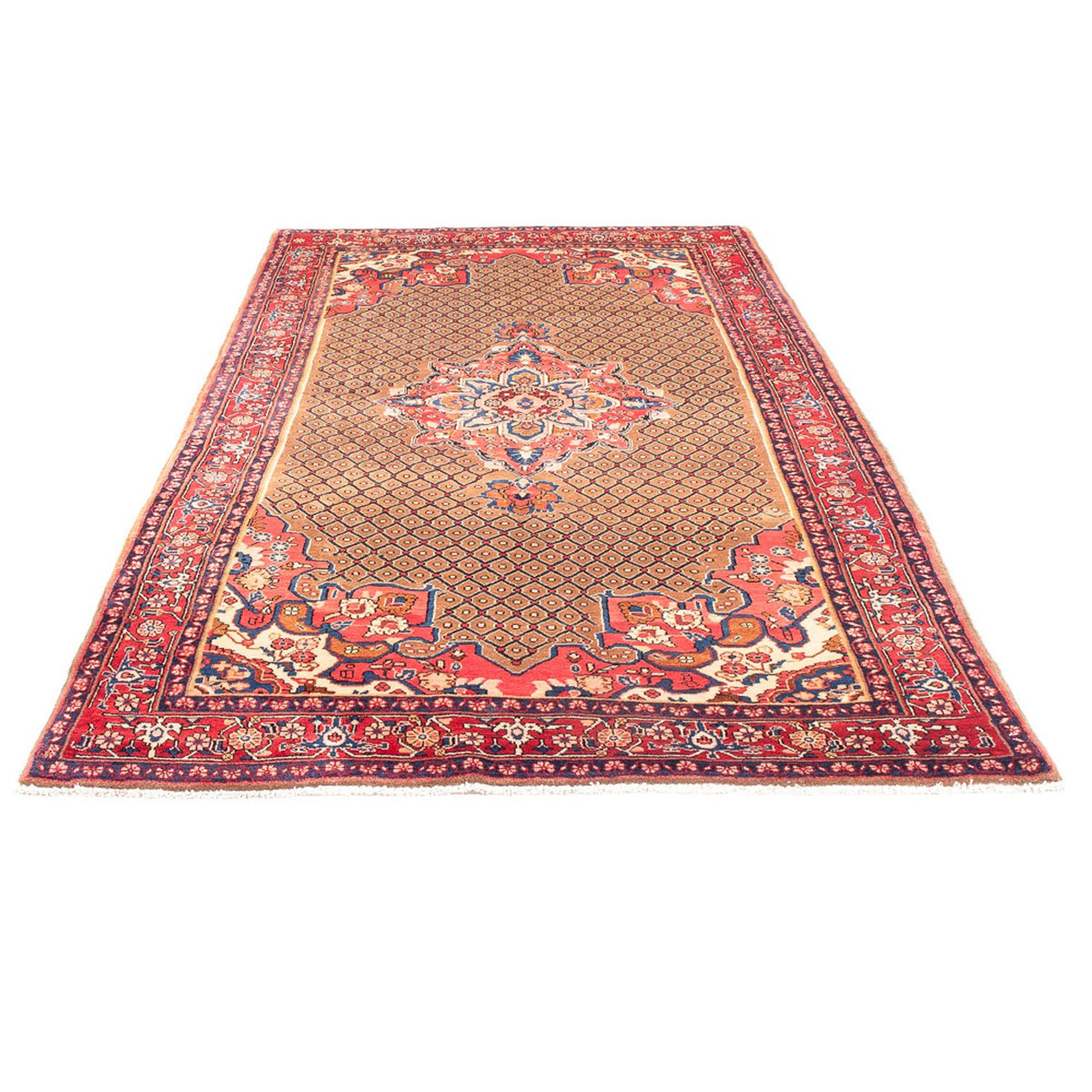 Perserteppich - Nomadic - 285 x 150 cm - mehrfarbig