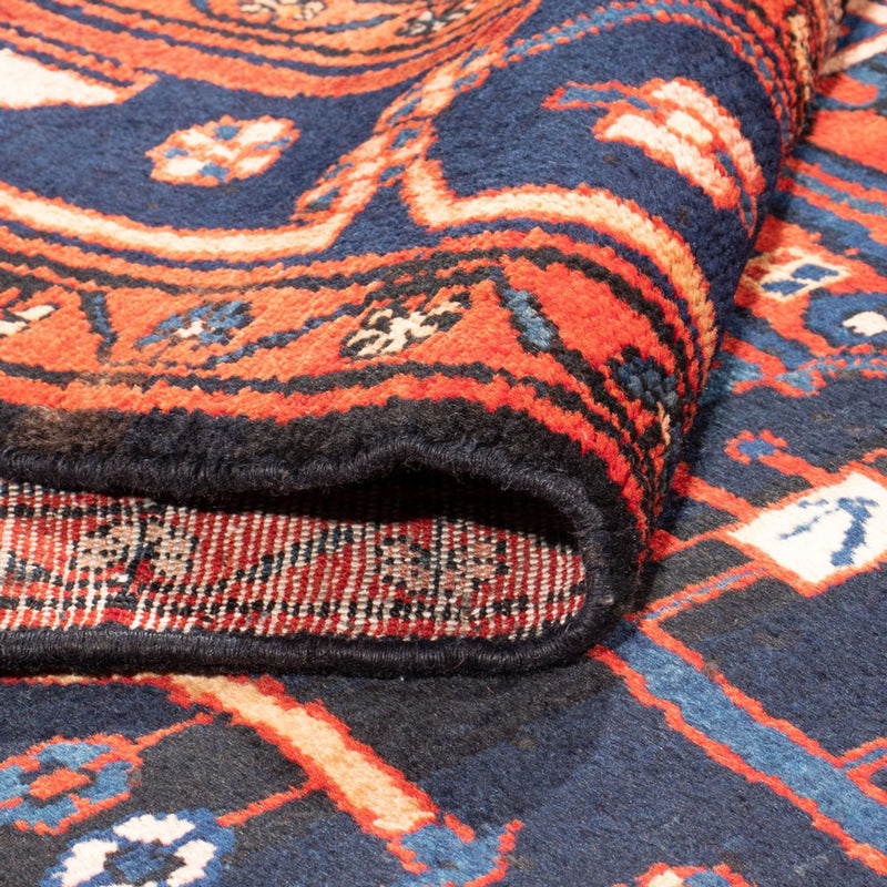 Perserteppich - Nomadic - 295 x 154 cm - dunkelblau