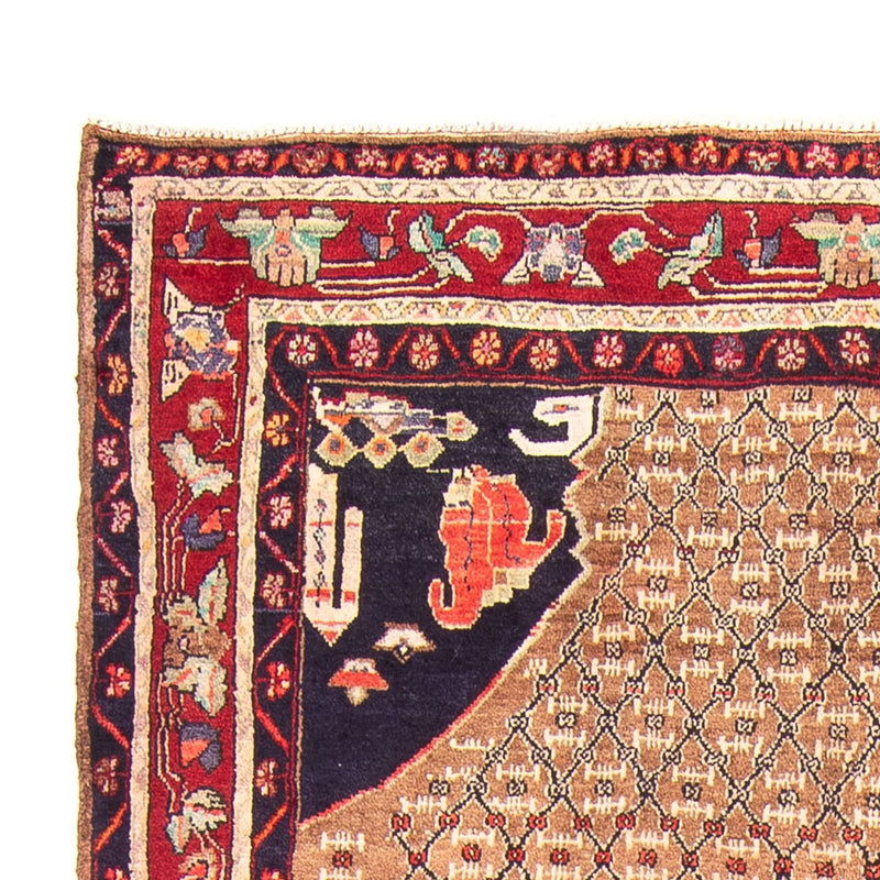 Perserteppich - Nomadic - 310 x 160 cm - mehrfarbig