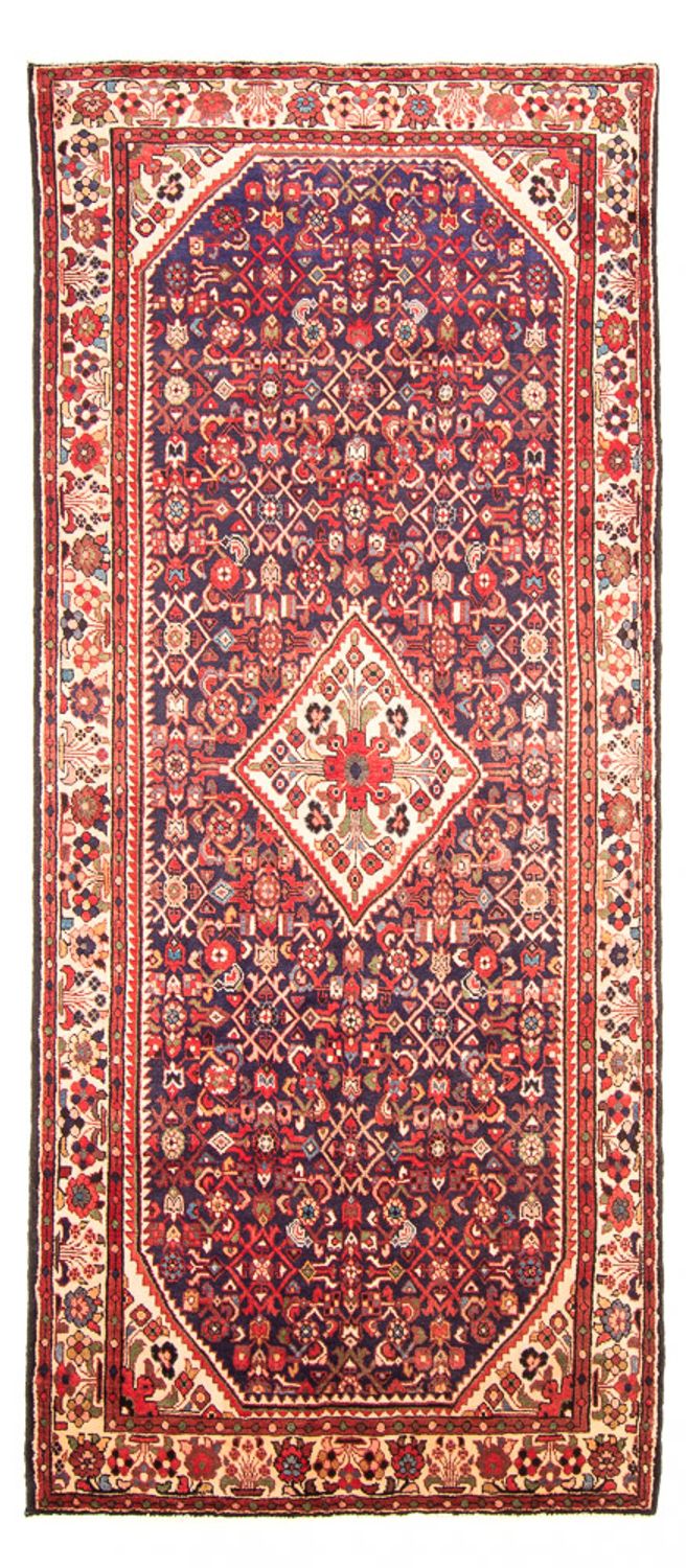 Perserteppich - Nomadic - 330 x 153 cm - dunkelblau