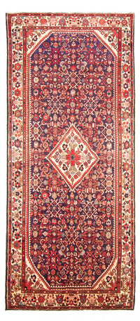 Perserteppich - Nomadic - 330 x 153 cm - dunkelblau