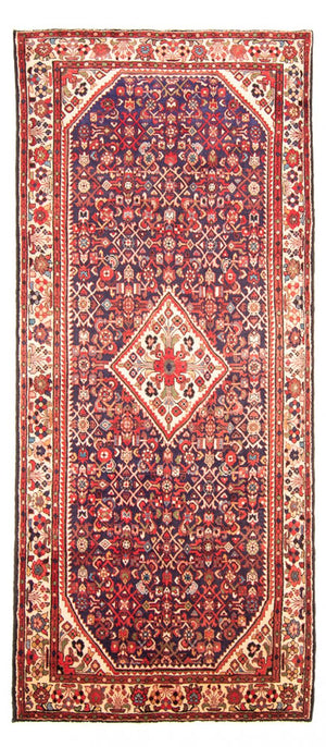 Perserteppich - Nomadic - 330 x 153 cm - dunkelblau