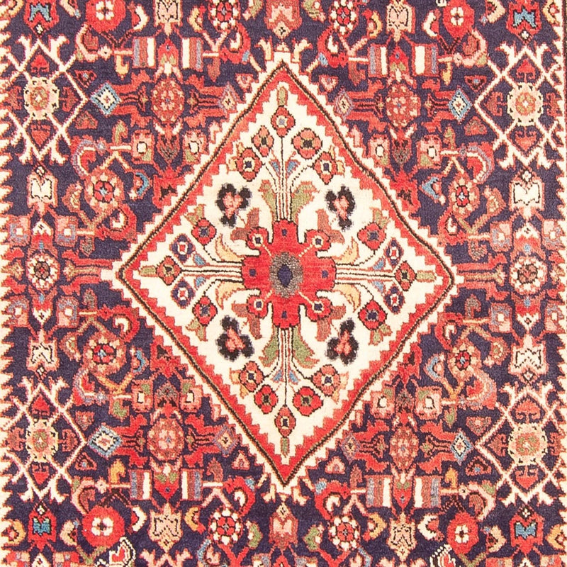 Perserteppich - Nomadic - 330 x 153 cm - dunkelblau