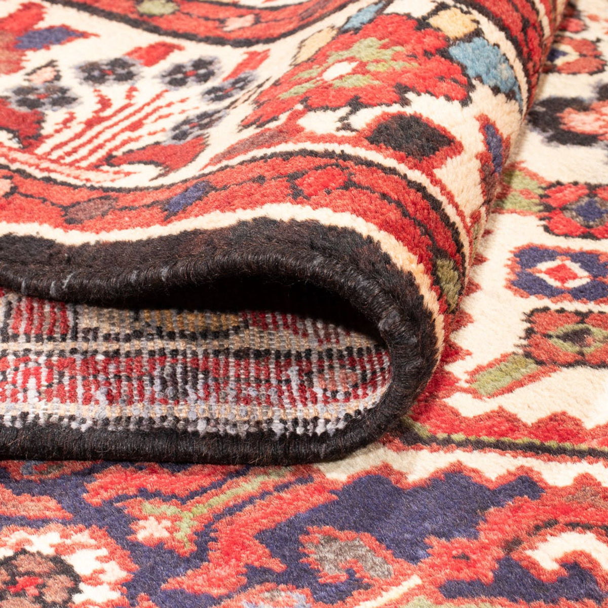 Perserteppich - Nomadic - 330 x 153 cm - dunkelblau