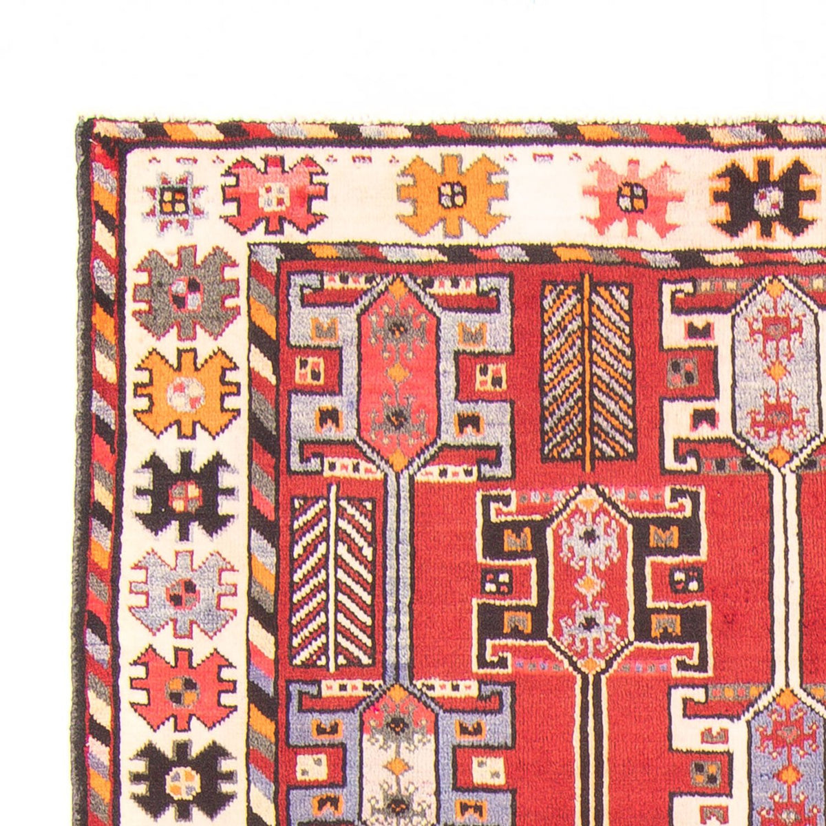 Läufer Perser - Nomadic - 277 x 145 cm - rot