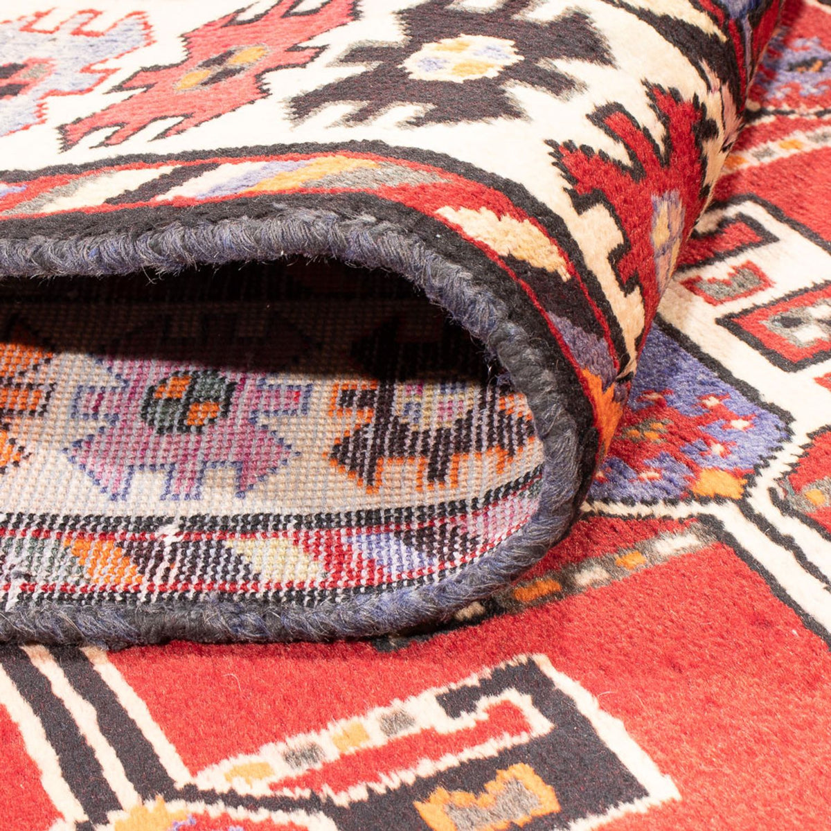 Läufer Perser - Nomadic - 277 x 145 cm - rot