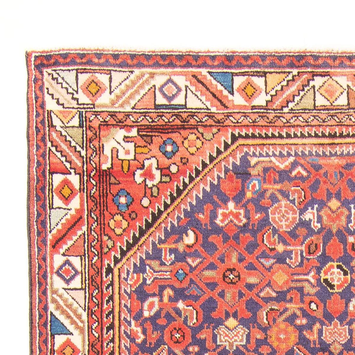 Perserteppich - Nomadic - 306 x 153 cm - dunkelblau