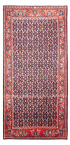 Mir Dywan 160x306cm - Dywan perski - Prostokątny / Ciemnoniebieski / 160 x 306 cm Prostokątny