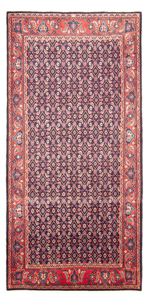 Perserteppich - Mir - 306 x 160 cm - dunkelblau
