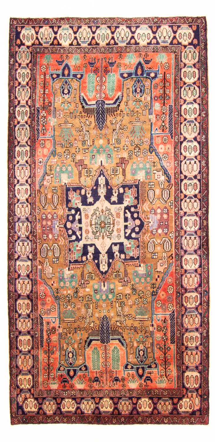 Perserteppich - Nomadic - 295 x 160 cm - mehrfarbig