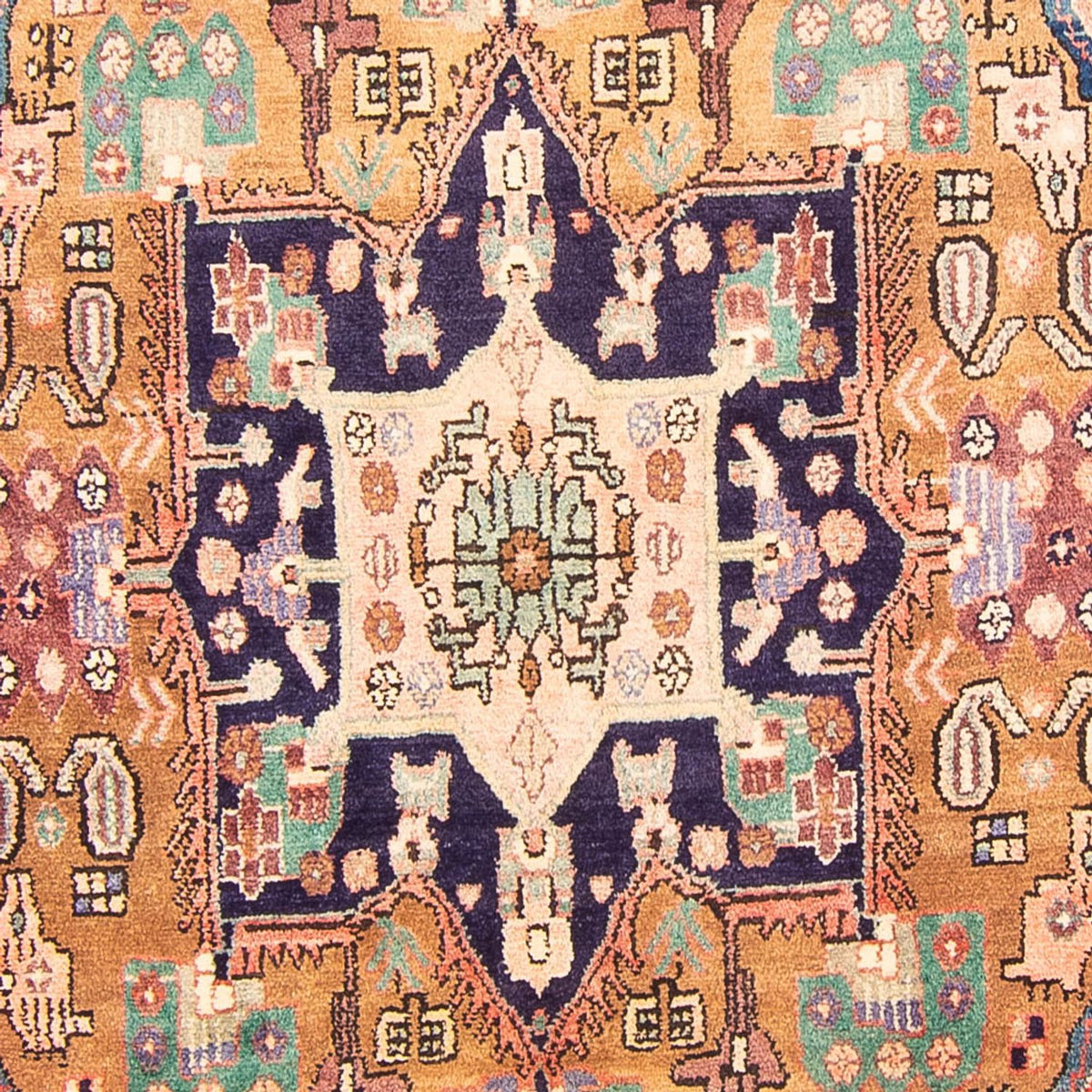 Perserteppich - Nomadic - 295 x 160 cm - mehrfarbig