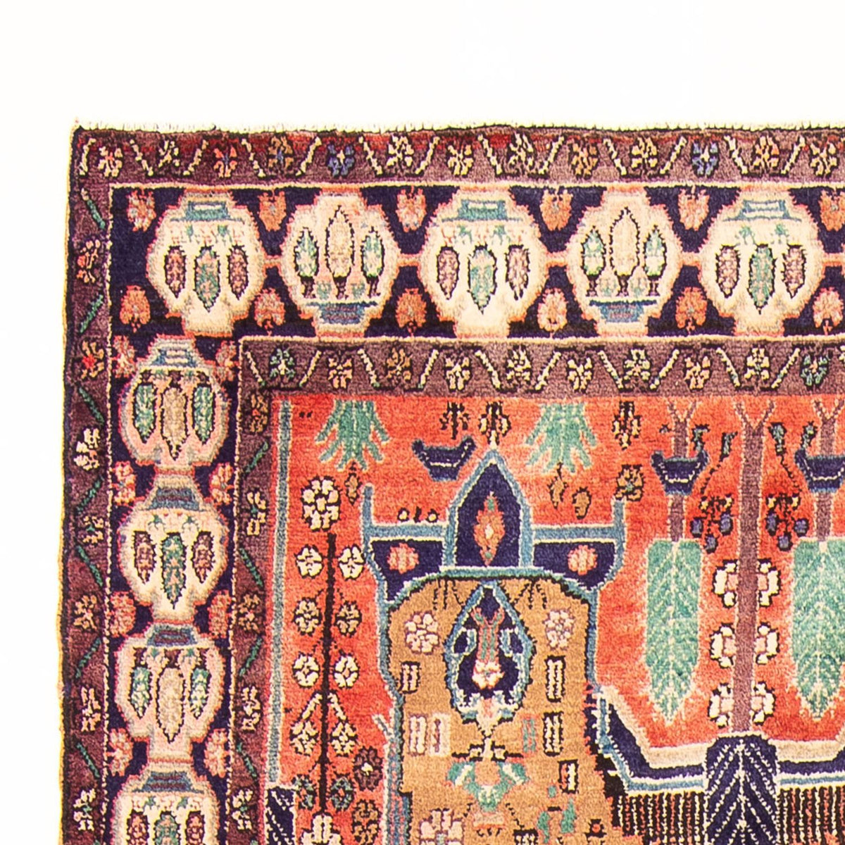 Perserteppich - Nomadic - 295 x 160 cm - mehrfarbig