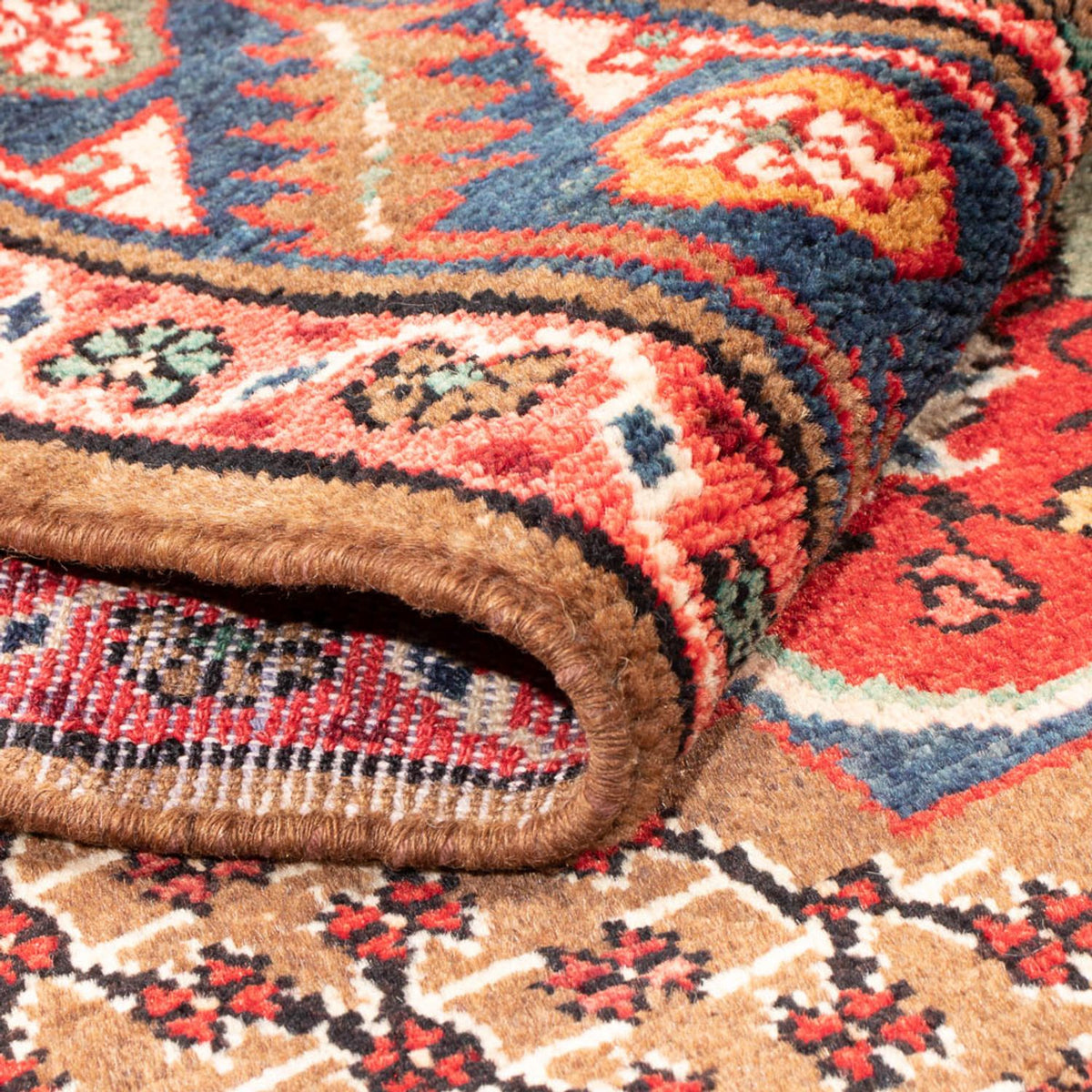 Perserteppich - Nomadic - 285 x 155 cm - mehrfarbig