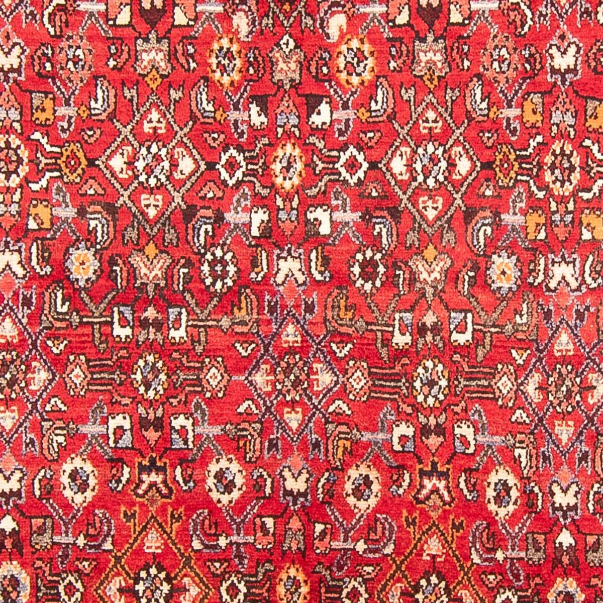 Perserteppich - Nomadic - 285 x 158 cm - rot