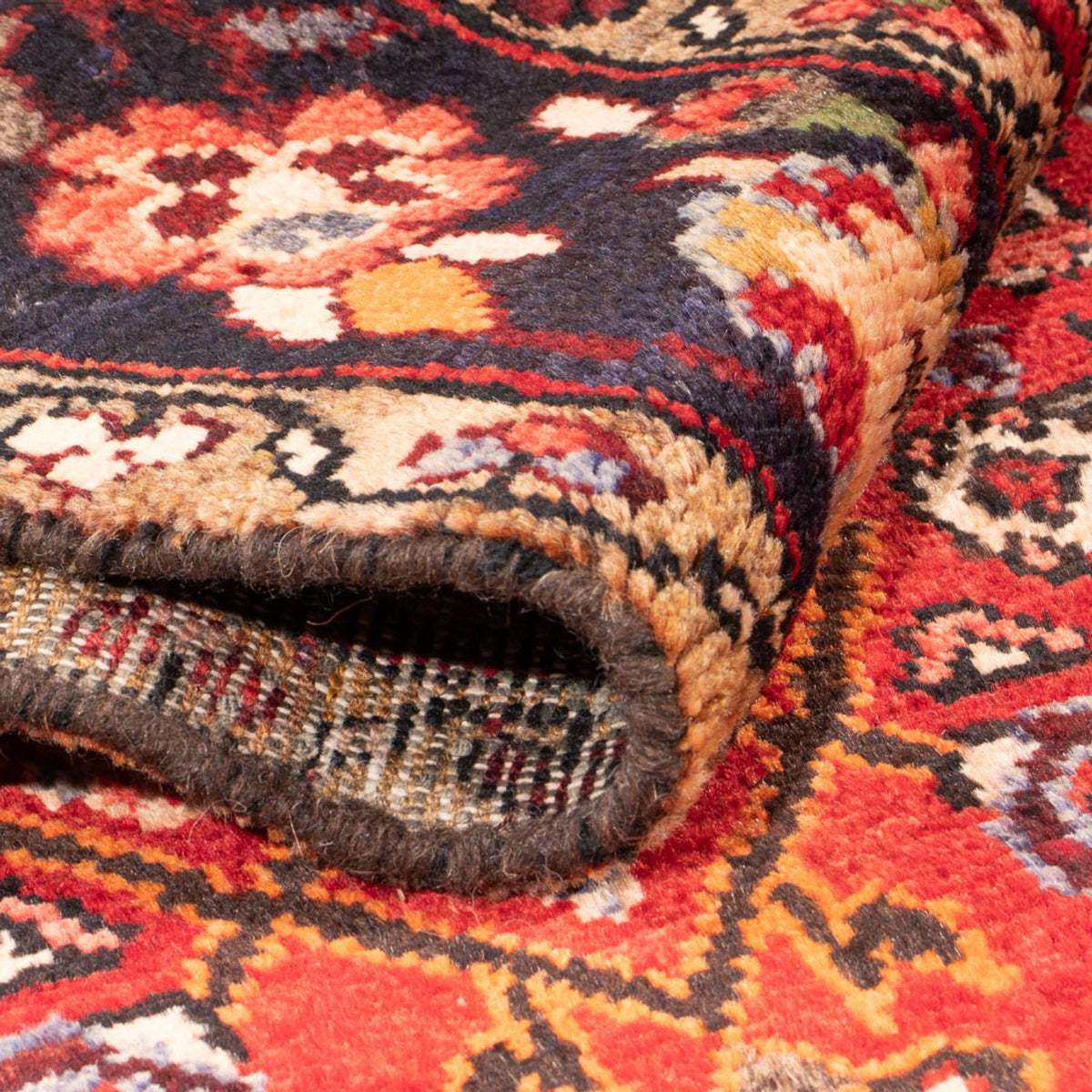 Perserteppich - Nomadic - 285 x 158 cm - rot