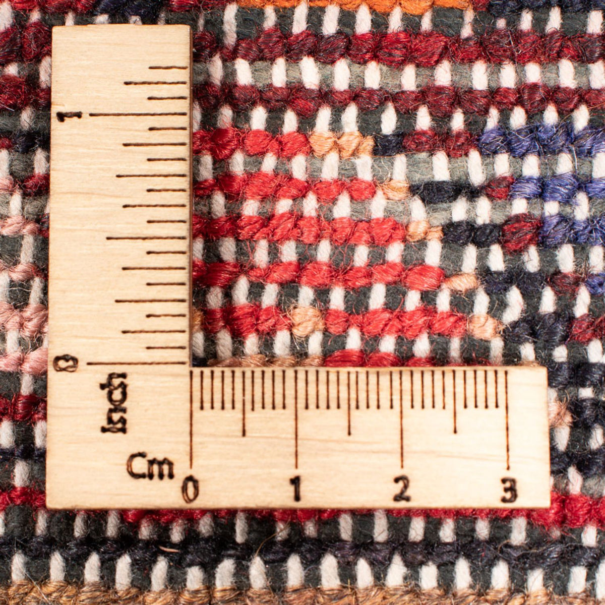 Perserteppich - Nomadic - 285 x 158 cm - rot