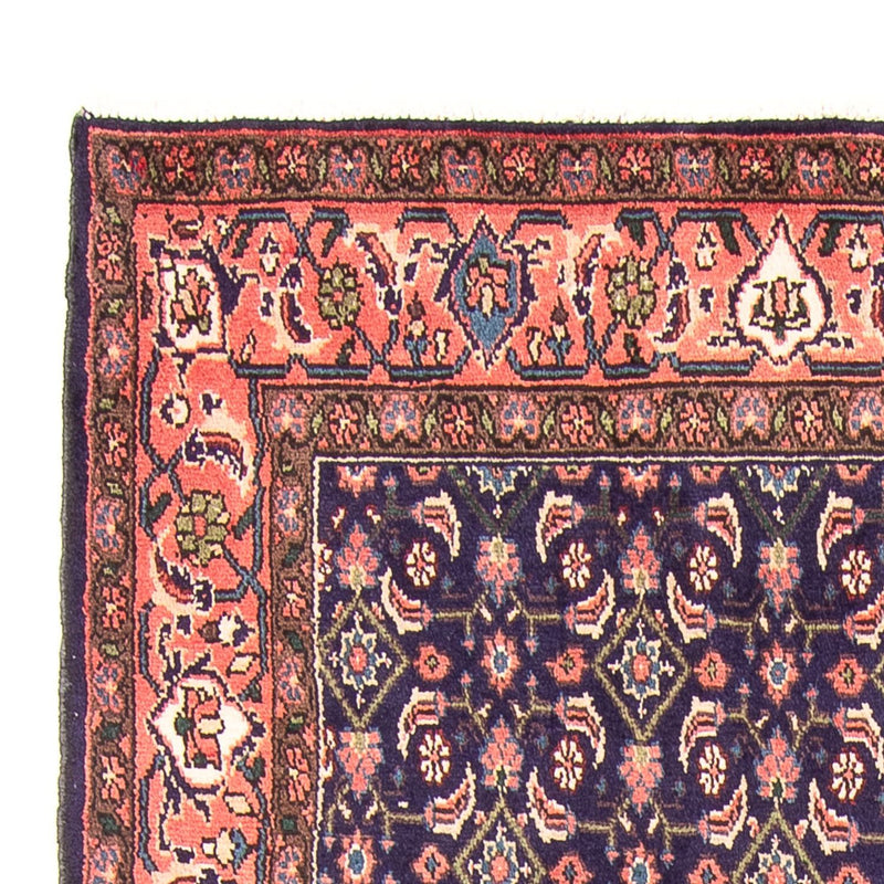 Läufer Perser - Nomadic - 300 x 140 cm - dunkelblau