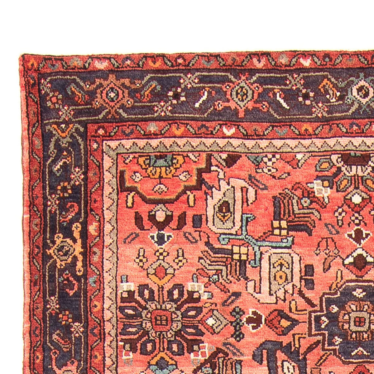 Perserteppich - Classic - 293 x 160 cm - rot