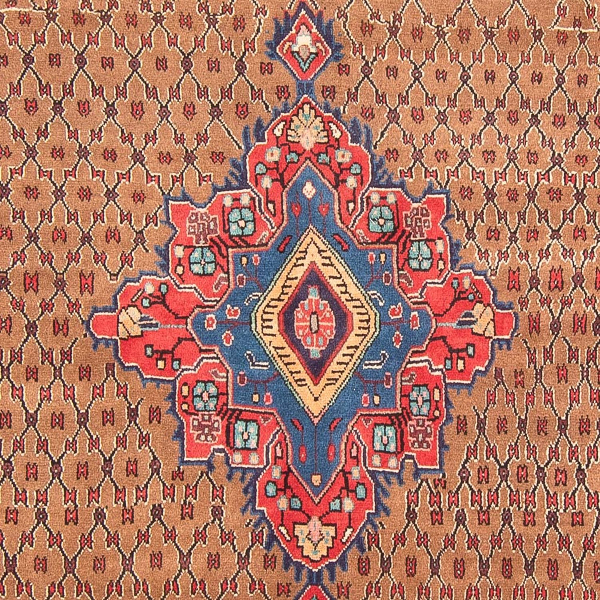 Perserteppich - Nomadic - 307 x 160 cm - mehrfarbig