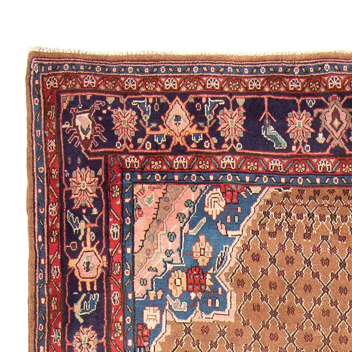 Perserteppich - Nomadic - 307 x 160 cm - mehrfarbig