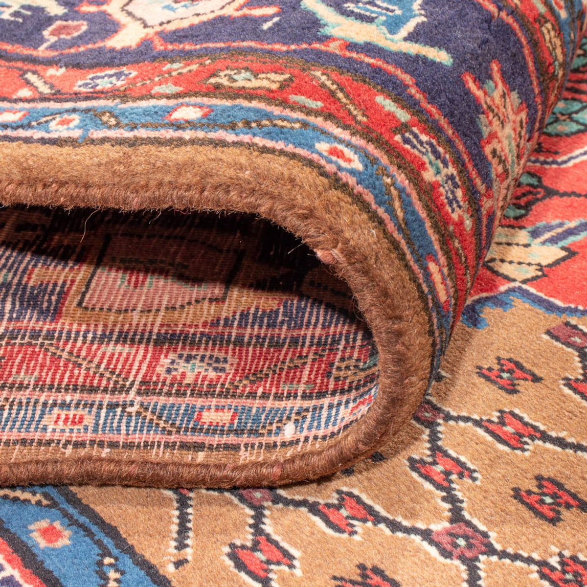 Perserteppich - Nomadic - 307 x 160 cm - mehrfarbig