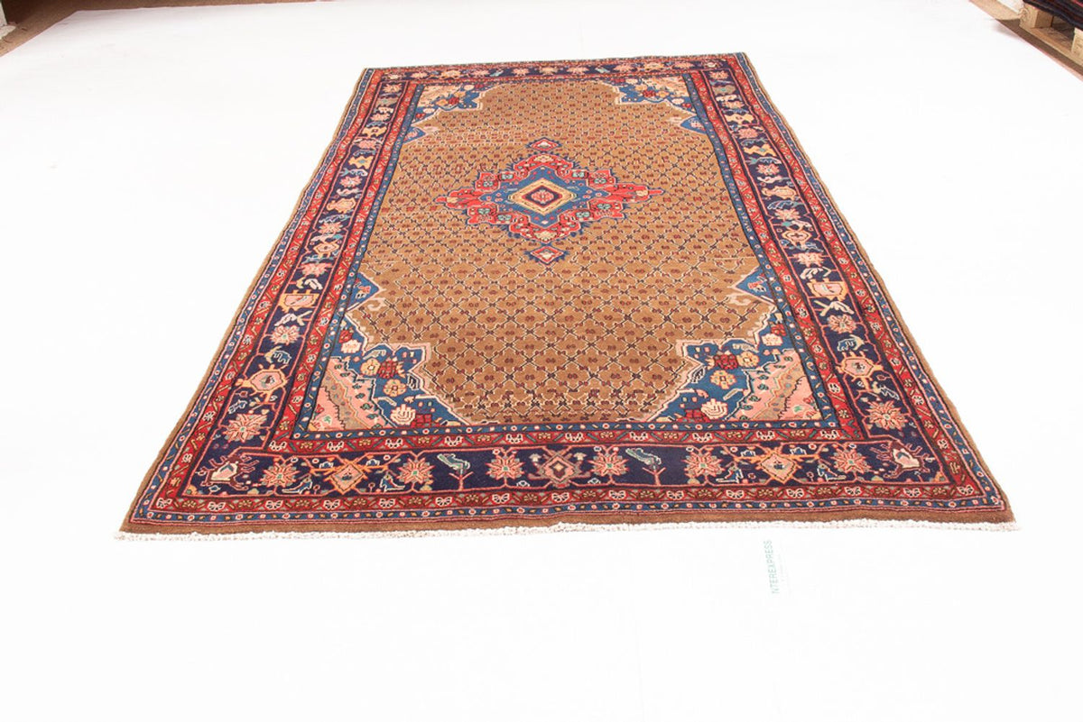 Perserteppich - Nomadic - 307 x 160 cm - mehrfarbig