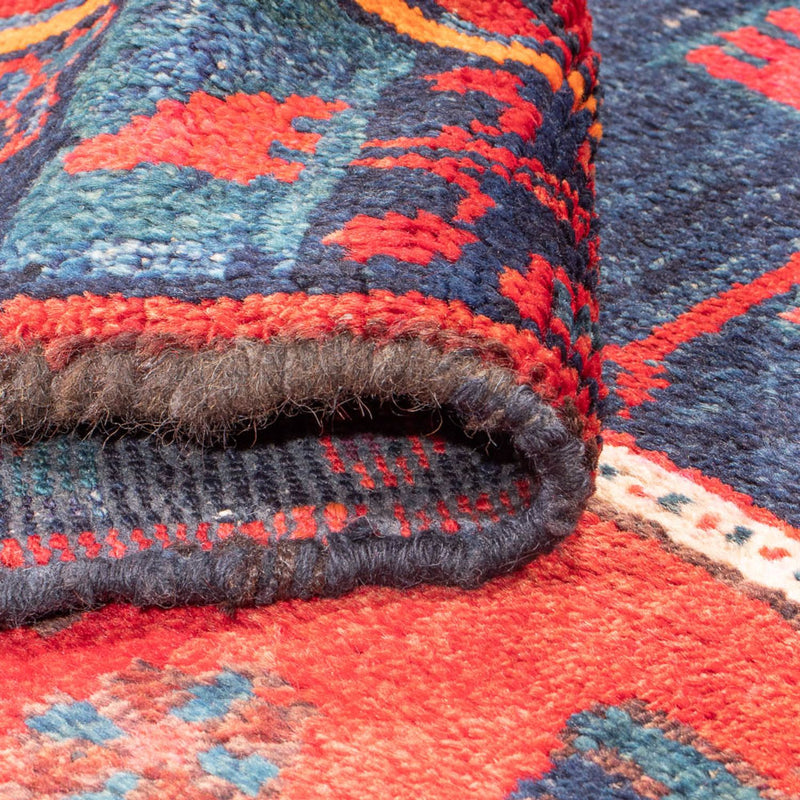 Perski dywan - Nomadyczny - 310 x 155 cm - czerwony