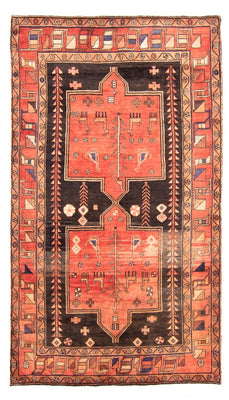 Perserteppich - Nomadic - 284 x 163 cm - orange