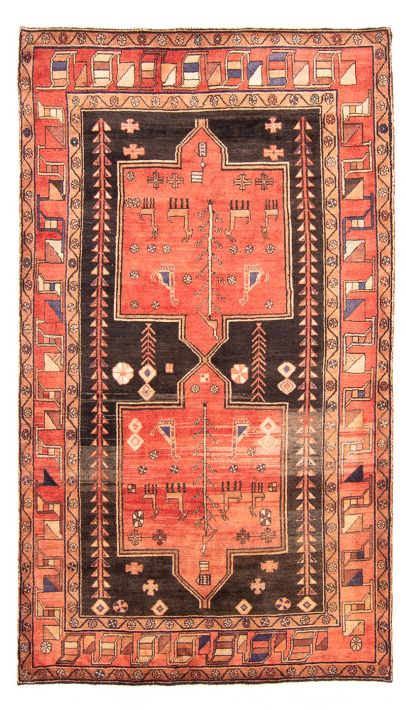 Perserteppich - Nomadic - 284 x 163 cm - orange