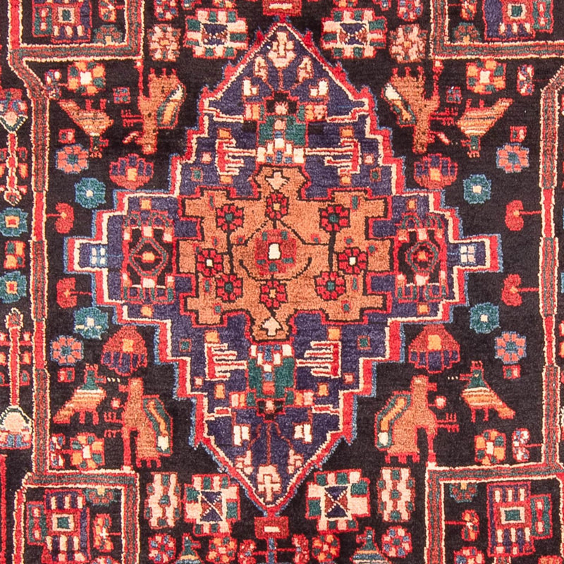 Perserteppich - Nomadic - 285 x 164 cm - dunkelblau