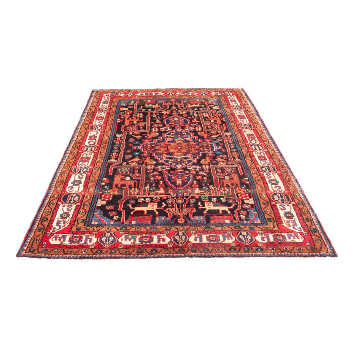 Perserteppich - Nomadic - 285 x 164 cm - dunkelblau