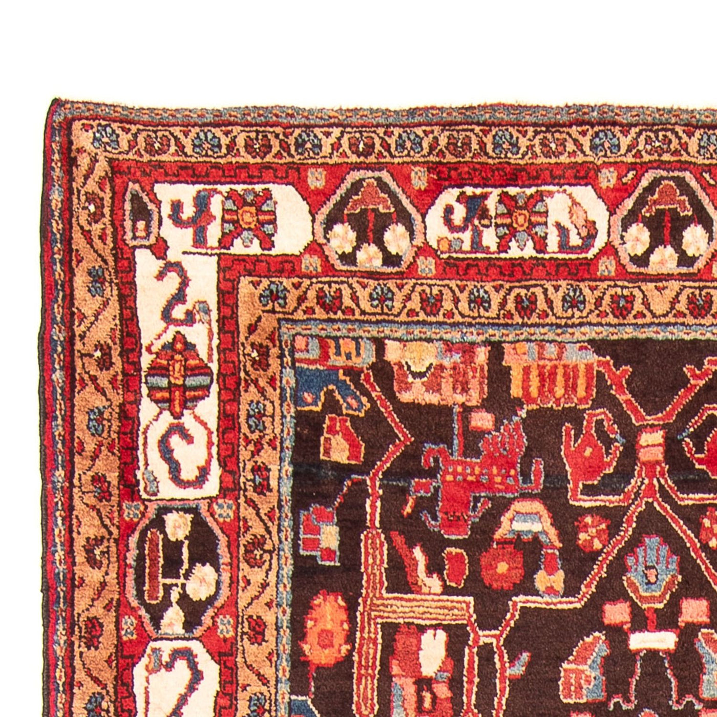 Nahavand Dywan 313x160cm - Dywan perski