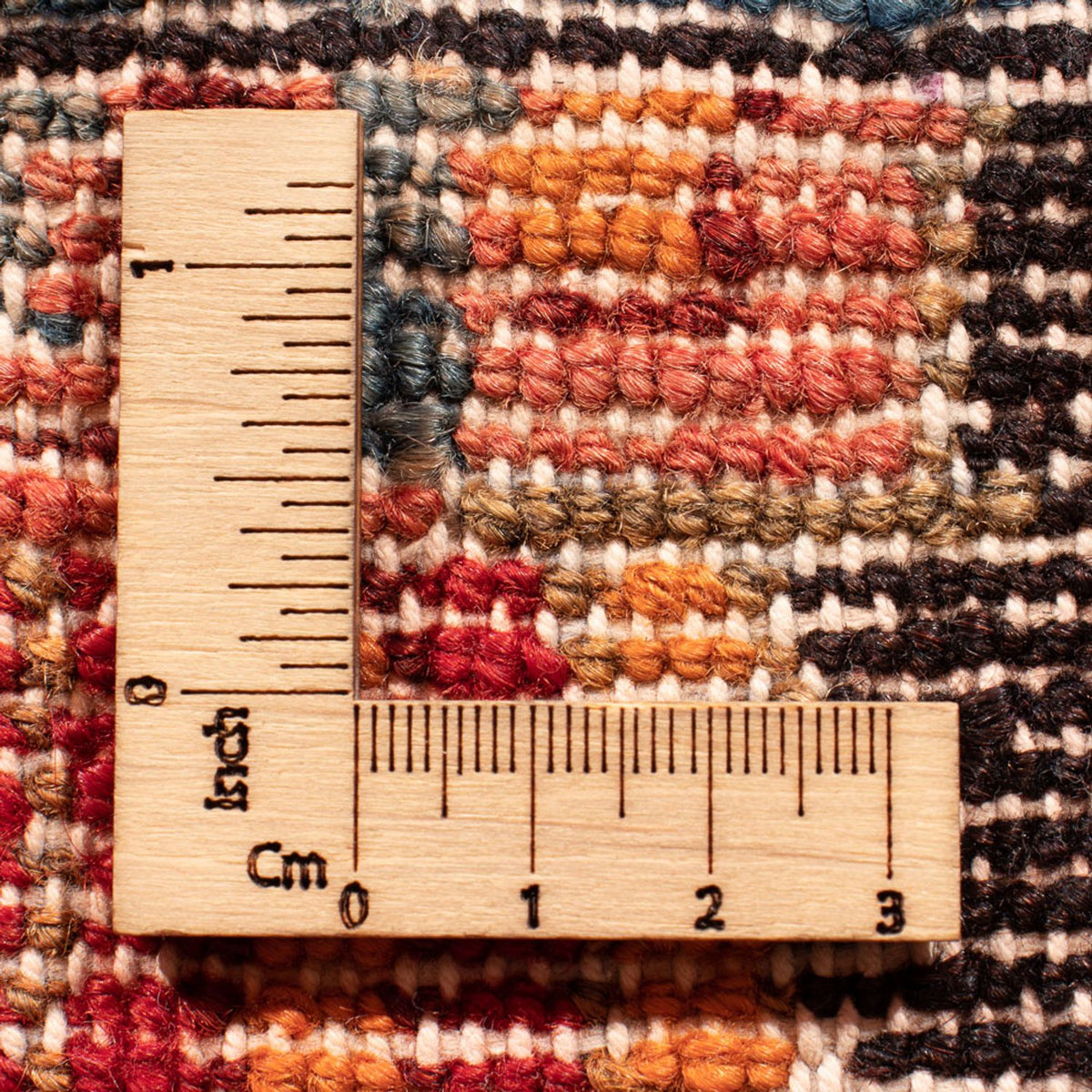 Perserteppich - Nomadic - 313 x 160 cm - dunkelblau