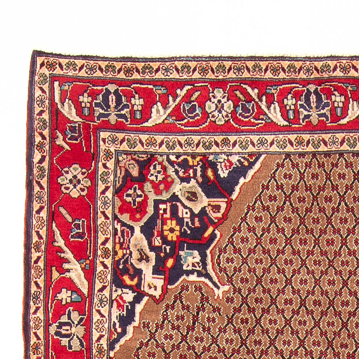 Perserteppich - Nomadic - 300 x 152 cm - braun