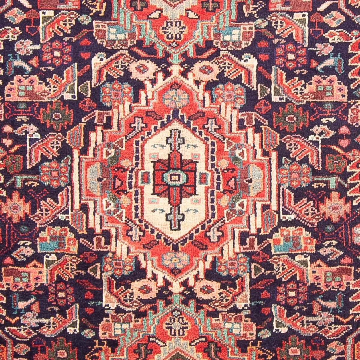 Perserteppich - Nomadic - 307 x 155 cm - dunkelblau