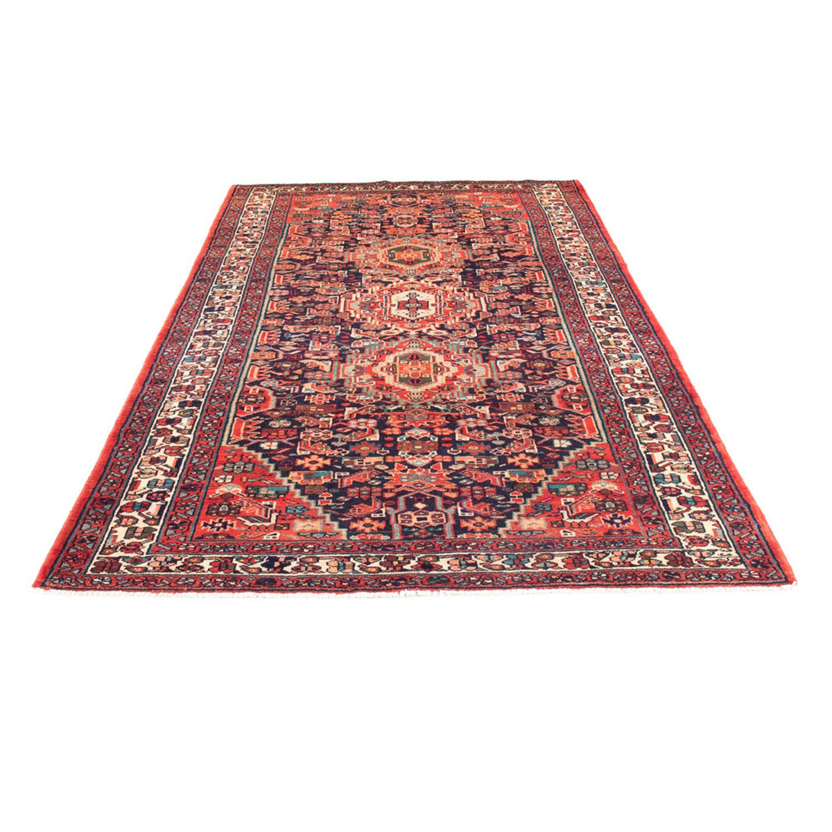 Perserteppich - Nomadic - 307 x 155 cm - dunkelblau