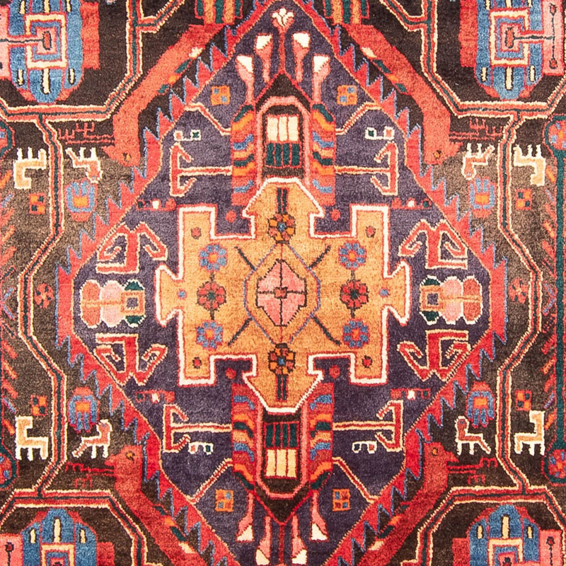 Perserteppich - Nomadic - 310 x 167 cm - blau