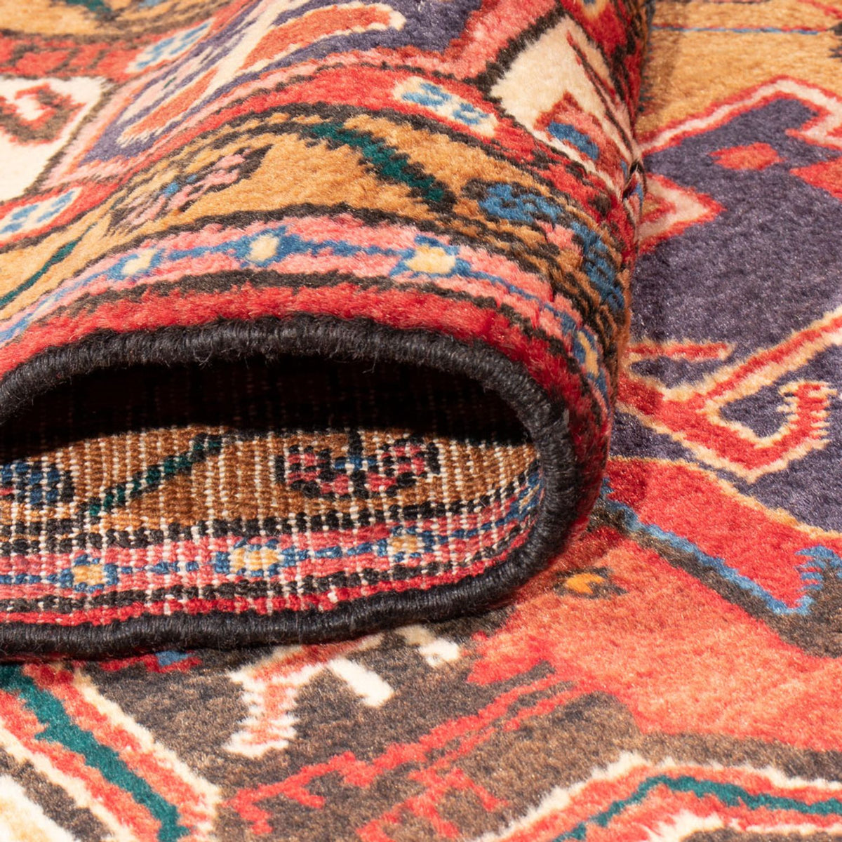 Perserteppich - Nomadic - 310 x 167 cm - blau