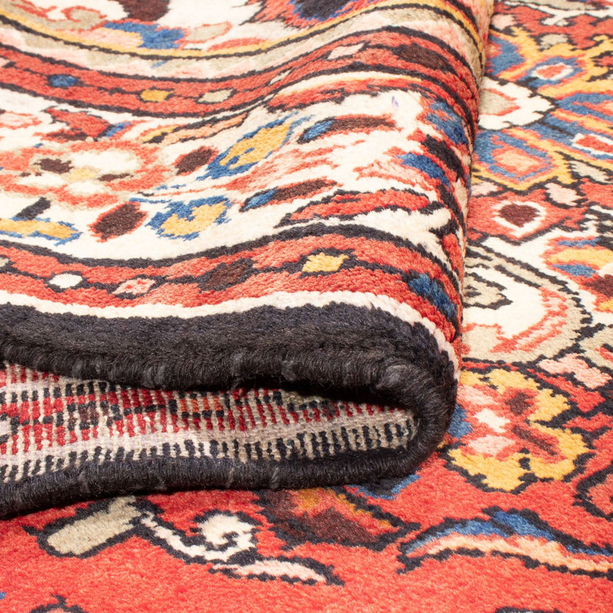 Perserteppich - Nomadic - 300 x 158 cm - rot