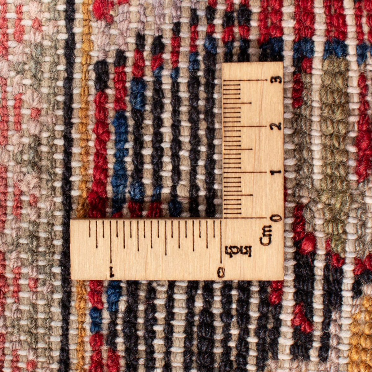 Perserteppich - Nomadic - 300 x 158 cm - rot