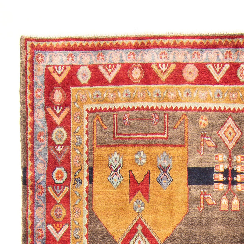 Perski dywan - Nomadyczny - 310 x 158 cm - czerwony