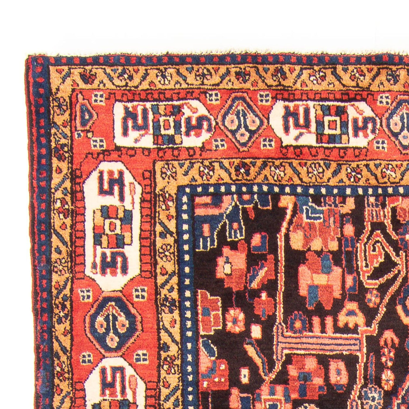 Hamadan Teppich 287x155cm - Perserteppich