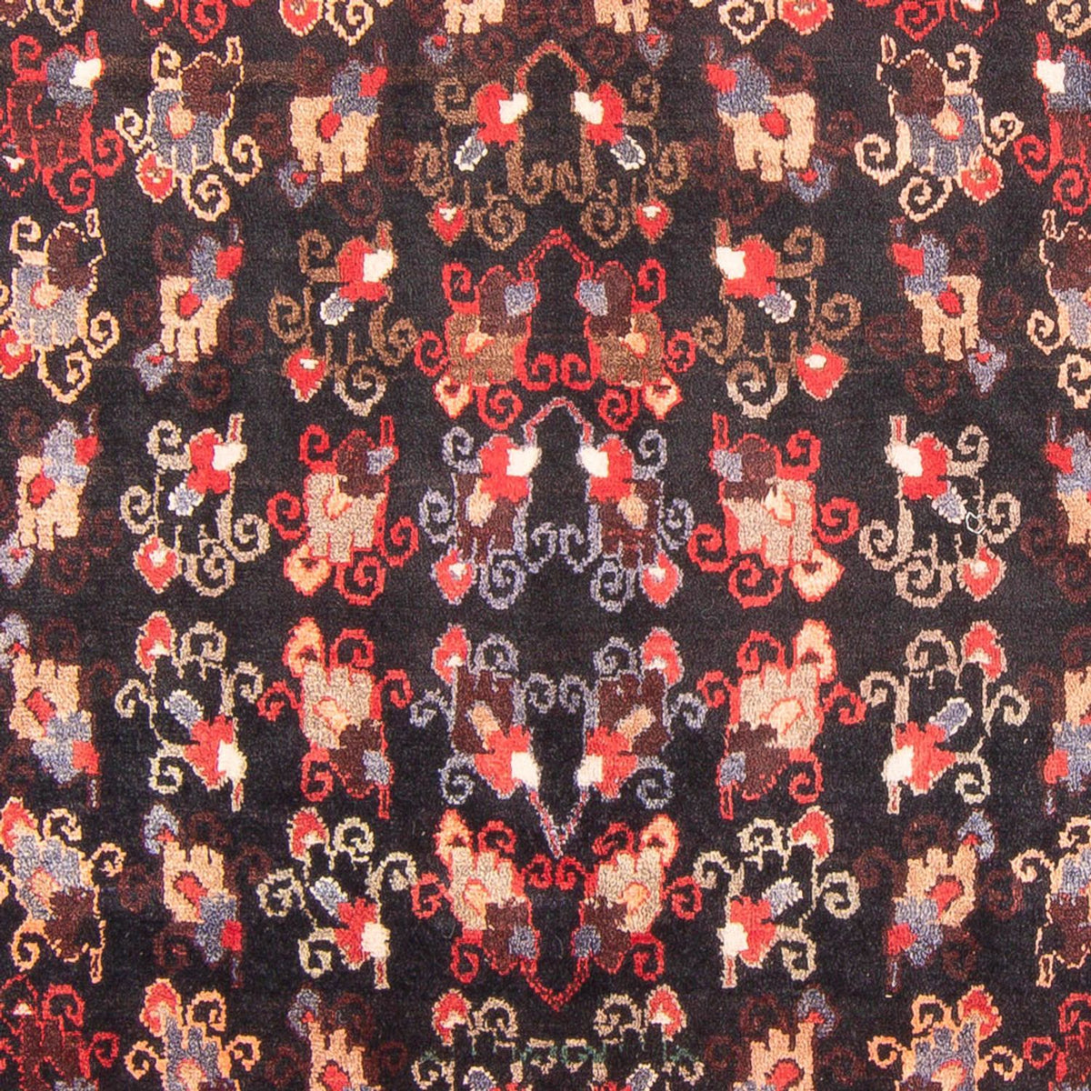 Läufer Perser - Nomadic - 350 x 140 cm - dunkelblau