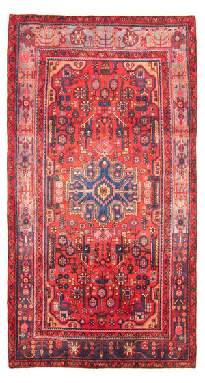 Perserteppich - Nomadic - 298 x 165 cm - rot
