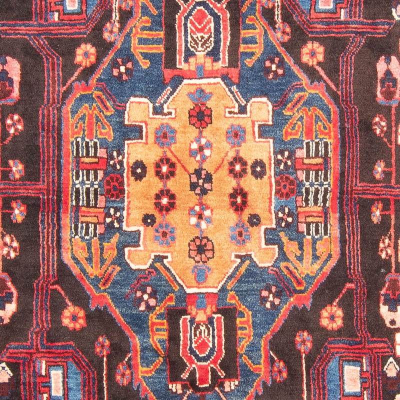 Läufer Perser - Nomadic - 350 x 160 cm - dunkelblau