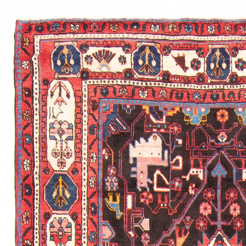 Läufer Perser - Nomadic - 350 x 160 cm - dunkelblau