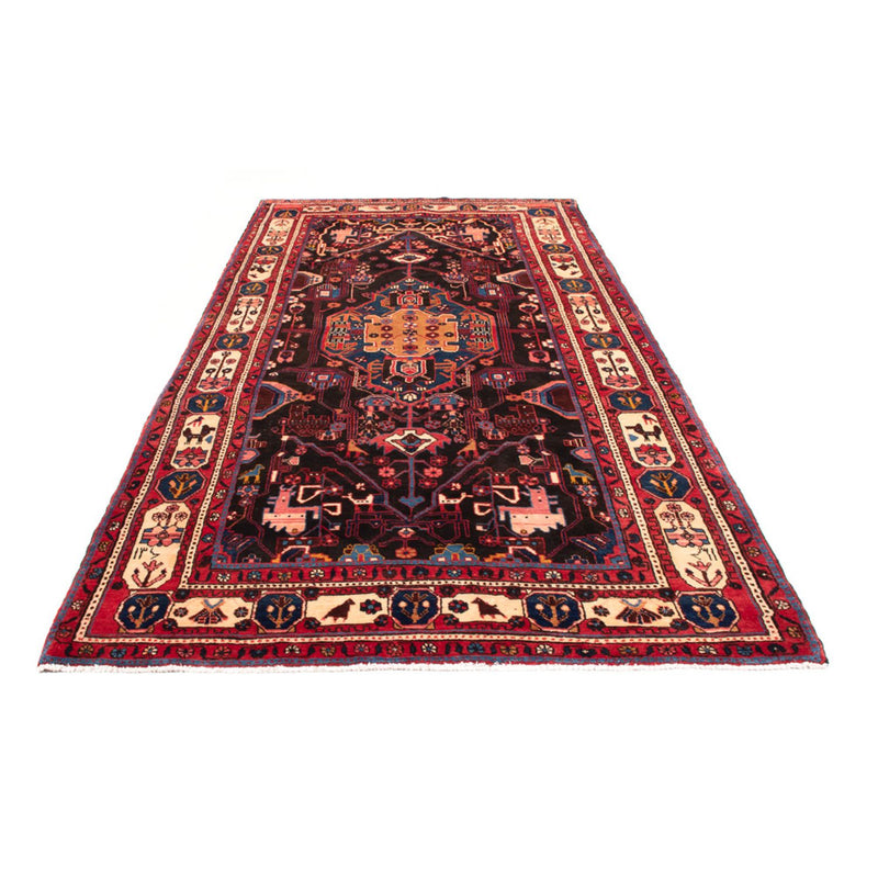 Läufer Perser - Nomadic - 350 x 160 cm - dunkelblau